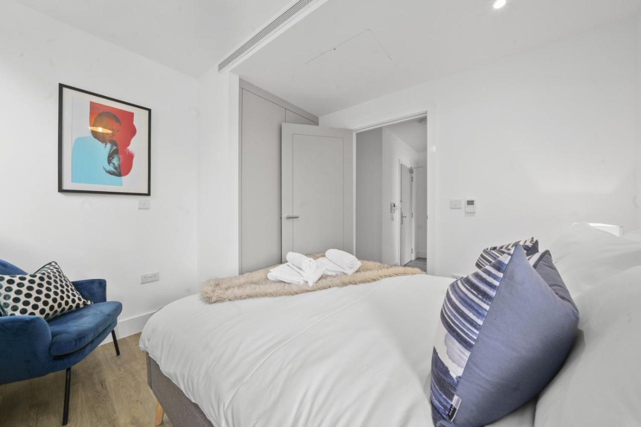 Executive Apartments In Bermondsey Free Wifi & Aircon By City Stay Aparts Лондон Екстериор снимка