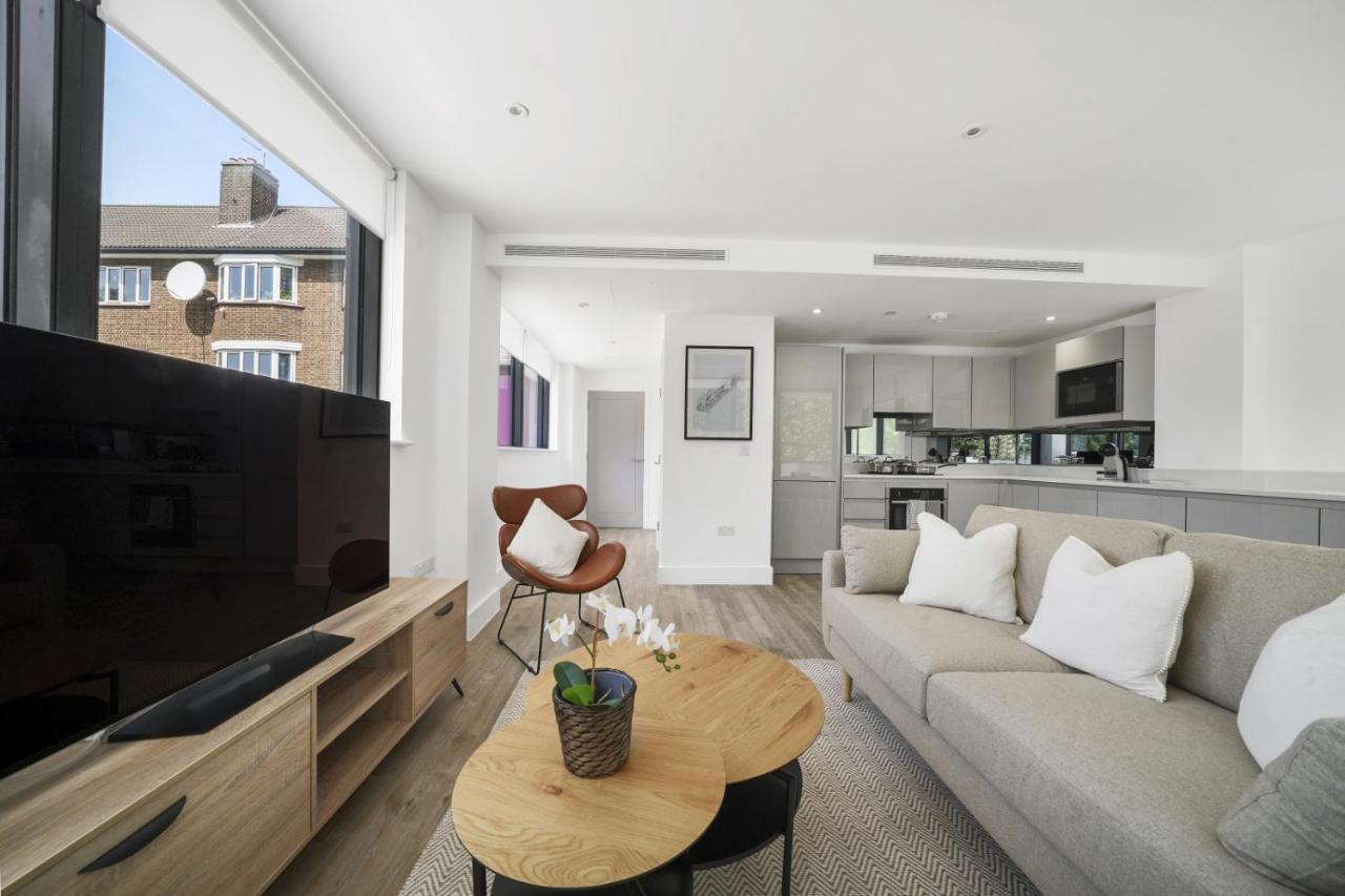 Executive Apartments In Bermondsey Free Wifi & Aircon By City Stay Aparts Лондон Екстериор снимка